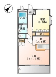 ガーデニングヒルズ彩の物件間取画像